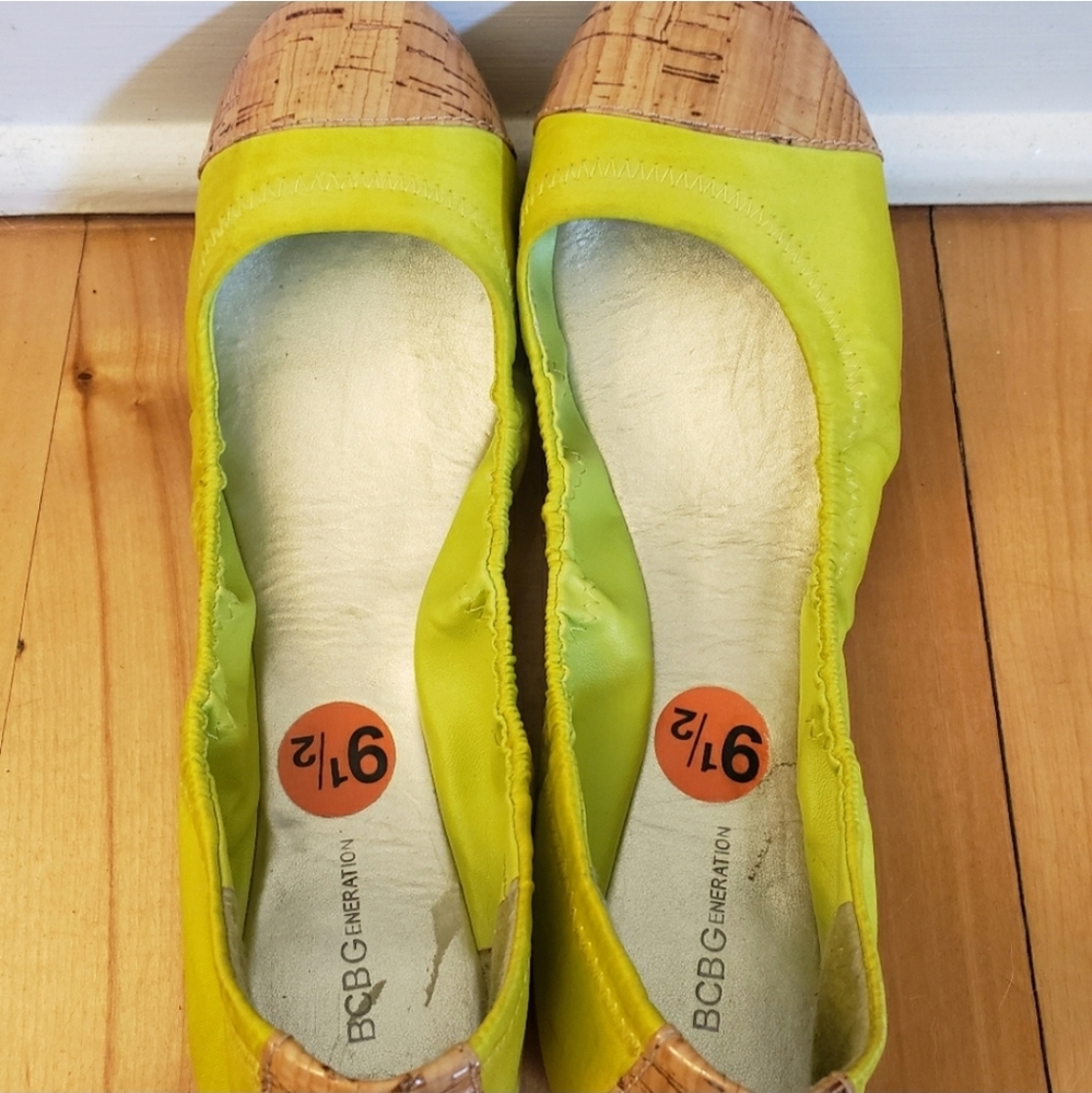 Size 9.5 BCBGeneration Flats